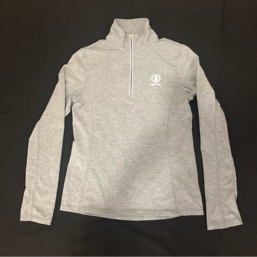 Bogner Fire + Ice first layer quarter zip top, size EU 38, US M